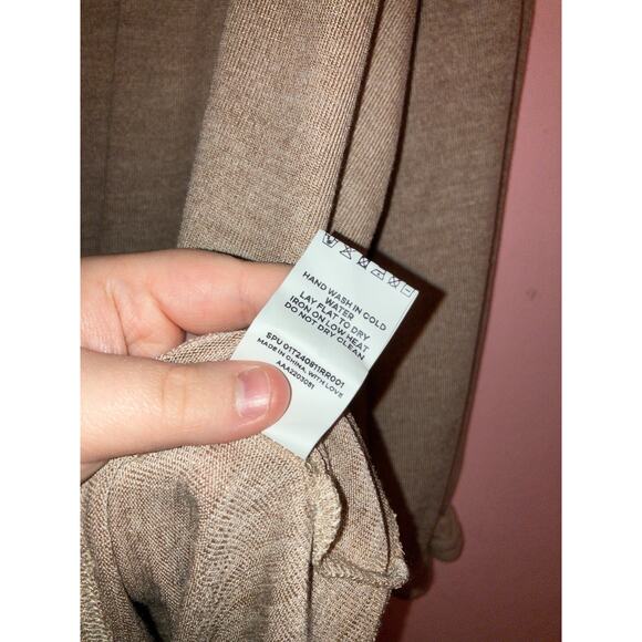 NWT Bloomchic brown comfy knit sweater size 30 women's - Picture 5 of 7